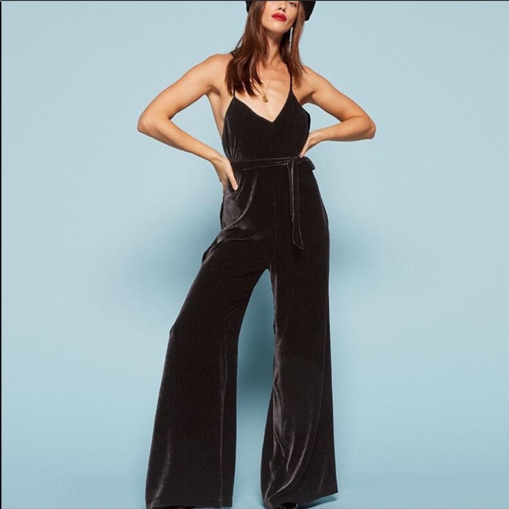 Reformation moonstone jumpsuit